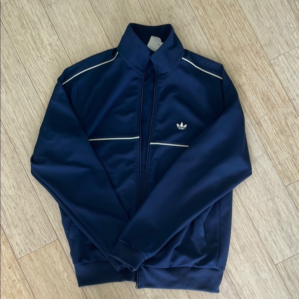 Adidas Original Navy Track Jacket